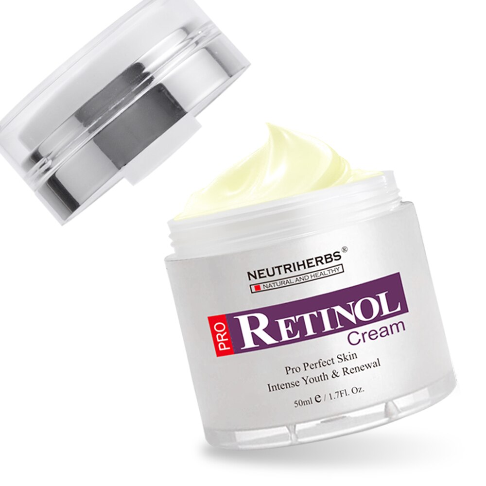 2.5% Retinol Moisturizer Face Cream Hyaluronic Acid Vitamin E Collagen Anti Aging Wrinkle Vitamin Smooth Whitening Cream 50ml