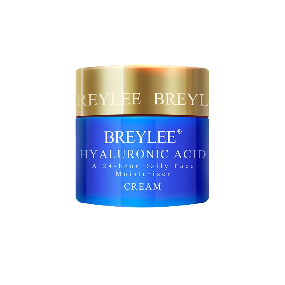 BREYLEE Hyaluronic Acid Moisturizing Set Serum Eye Cream Facial Cream Repairing Dryness Rough Whitening Face Skin Care