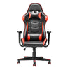 Panana Adjustable Office Chair Ergonomic High-Back Faux Leather Racing Bedroom Computer Game Chairs Reclining Seating