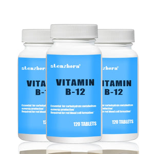 vitamin B12 1000mcg 120 units X 3B Altogether 360 units  Multifunctional supplement  Quality assurance