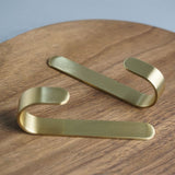 Copper Hook for Bathroom Hook Wall Cloth Hooks Cabinet Handles Furniture Harware