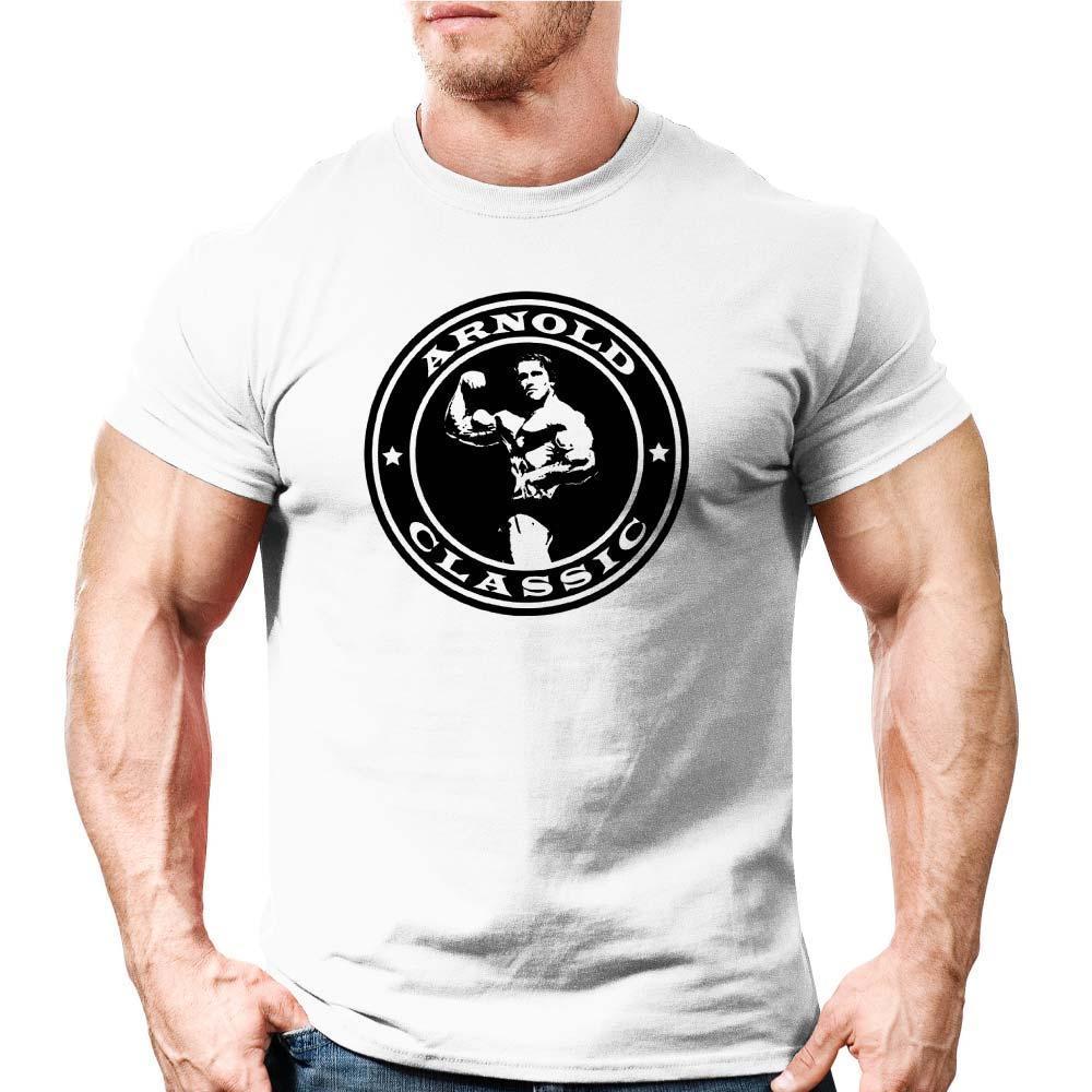 New Arrive O-Neck T Shirt Men Arnold Classic Body Building T-Shirt | Workout Trainer Motivation Online Tshirt Design