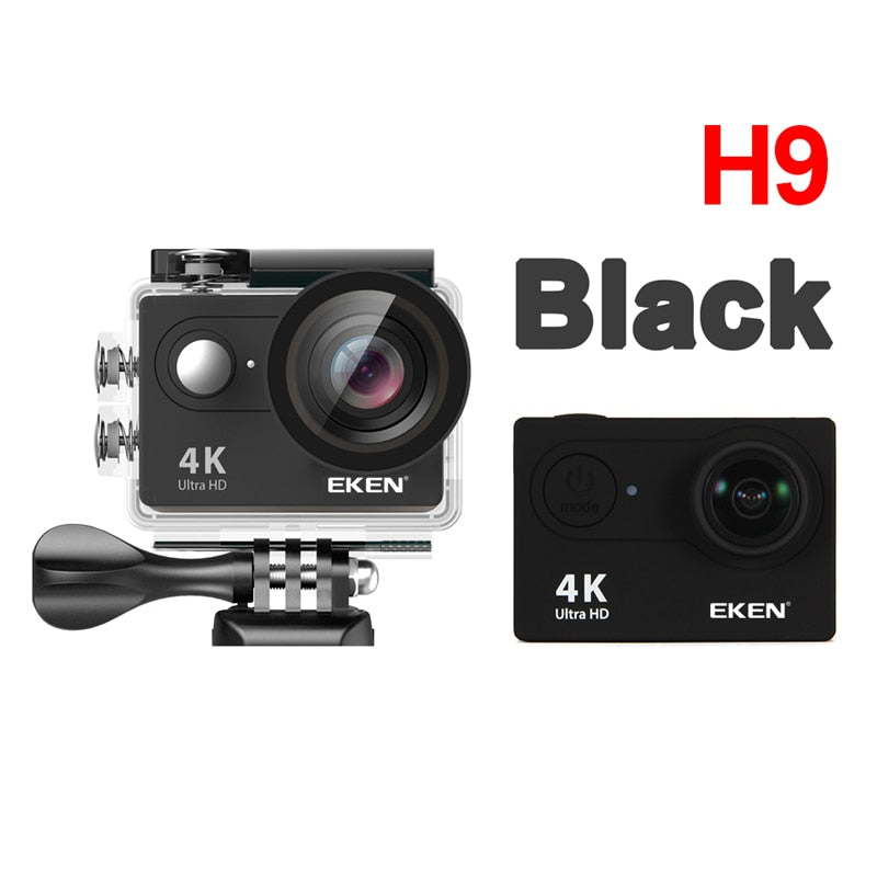 EKEN H9R H9 Action Camera Ultra HD 4K 30fps WiFi 2.0-inch 170D Underwater Waterproof Helmet Video Recording Cameras Sport Cam