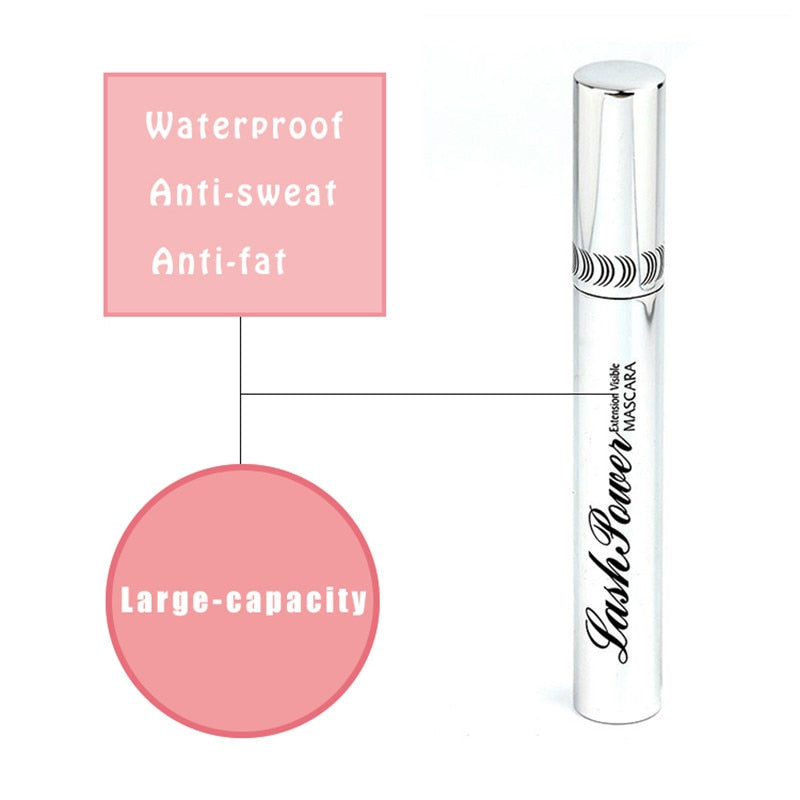 Menow New Makeup Curling Mascara Large-capacity False Eyelashes Waterproof Anti-sweat Anti-grease Cosmetic Eyes make up