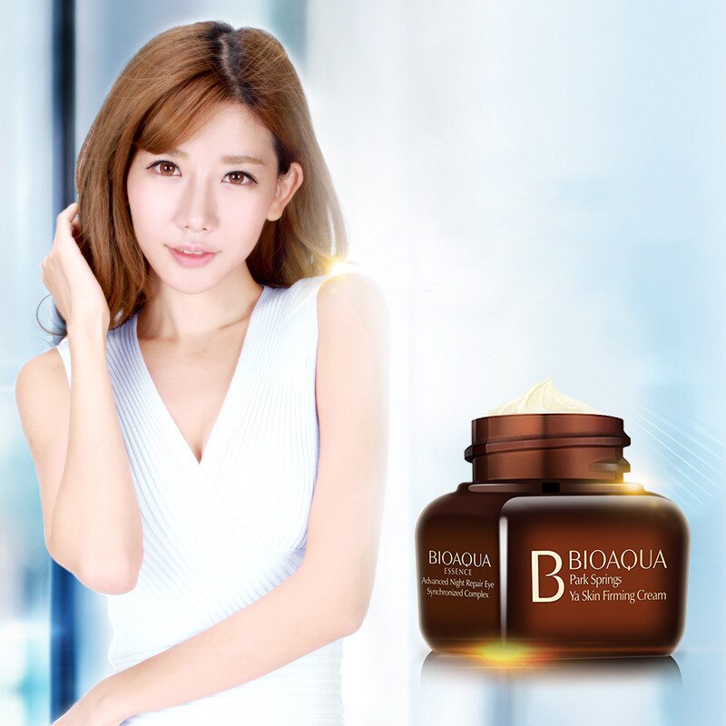 BIOAQUA Skin Firming Eye Cream Whitening Moisturizing Hydrating Anti Wrinkle Remove Dark Circles Eye Creams Skin Care