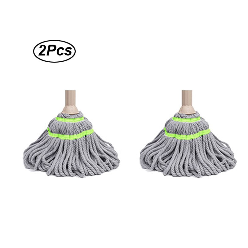 UNTIOR Microfiber Self-twisted Spin Mop Magic Hand-Free Washing Floor Cleaning Dust Mops With Removable Replace Mop head