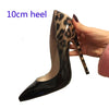 Brand Women Pumps Leopard White Shoes Woman High Heels Stiletto Evening Shoes Patent Leather Sexy Designer Heels QP033 ROVICIYA