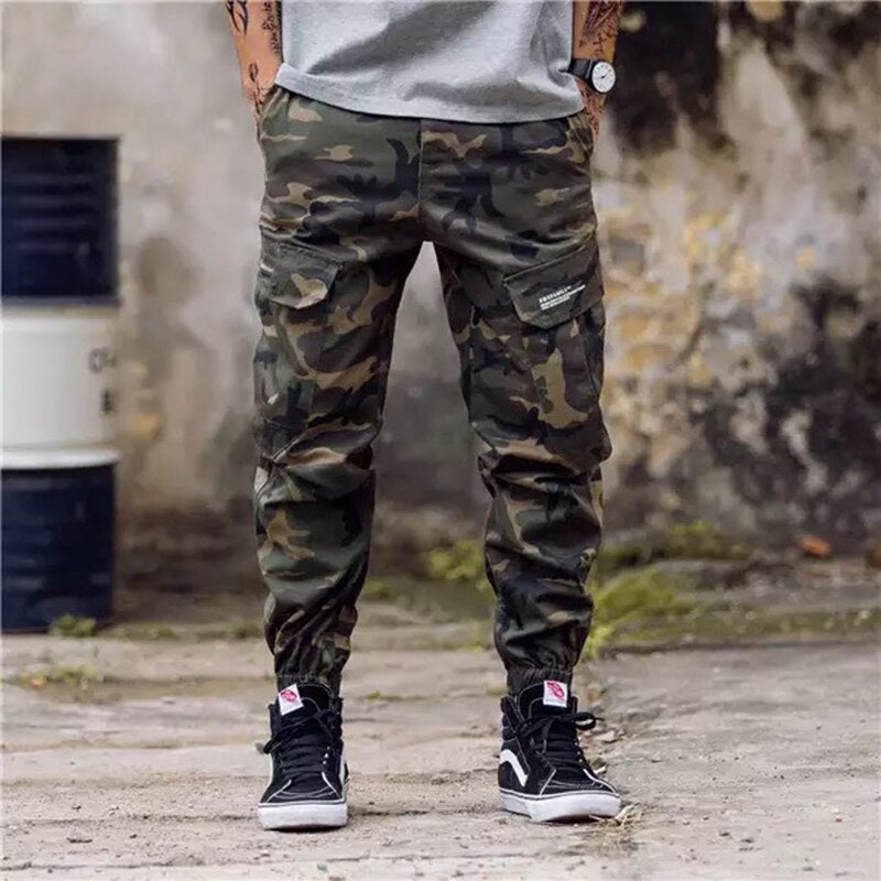 New Fashion Men Streetwear Mens Jeans Jogger Pants Youth Casual Ankle Pants Boot Cut European Jeans Pants drop shipping ABZ175