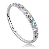 AAAA+ rhinestone Circle Cuff bracelet Bangl crystal fashion jewelry accessories brithday lovers gifts party quality