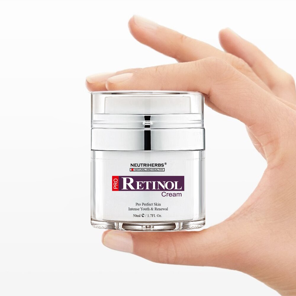 2.5% Retinol Moisturizer Face Cream Hyaluronic Acid Vitamin E Collagen Anti Aging Wrinkle Vitamin Smooth Whitening Cream 50ml