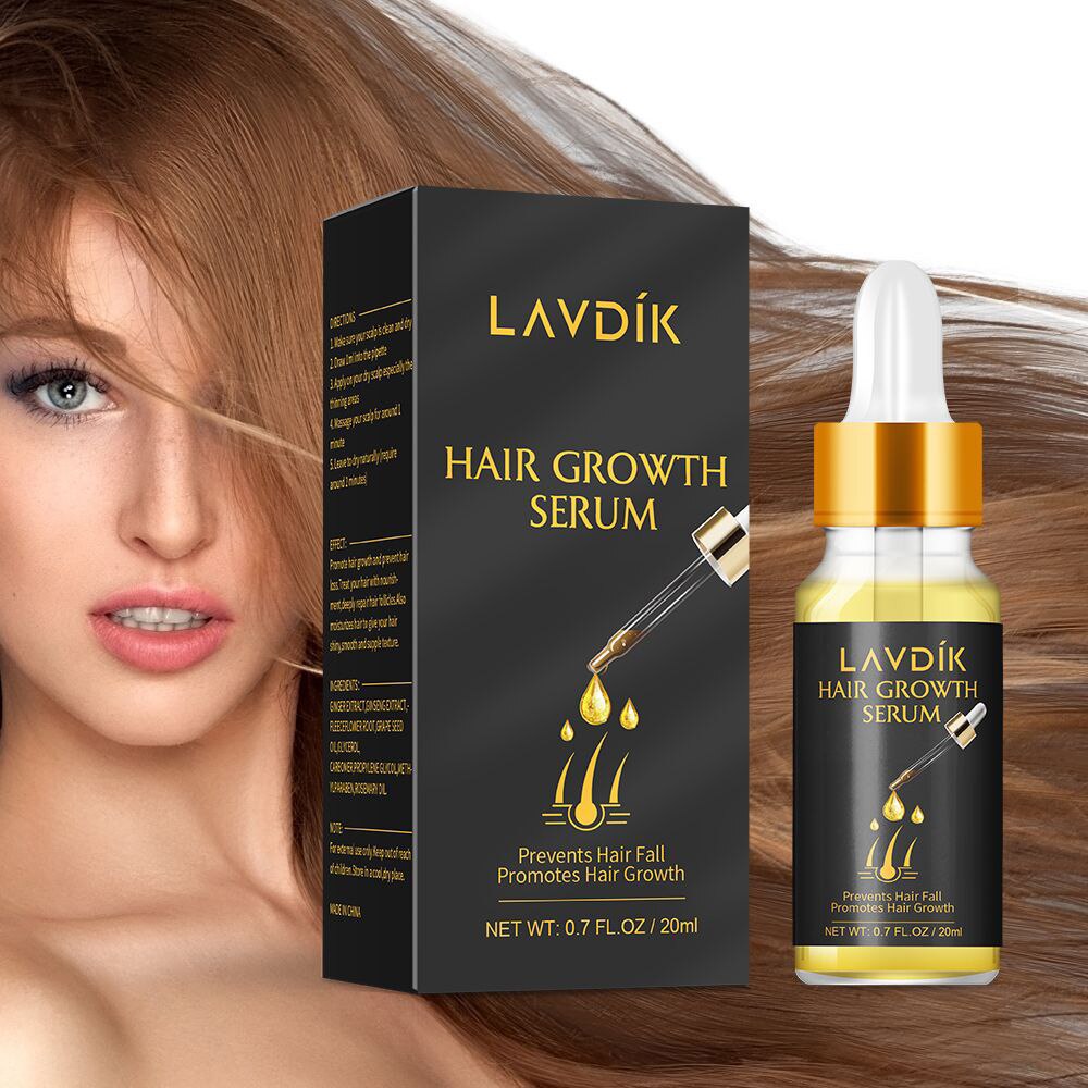 Unisex 20Ml Hair Care Serum Plant Extract Conditioner Anti-Ginger Shampoo Hair Conditioner Hair Serum Growth Liquid TSLM2