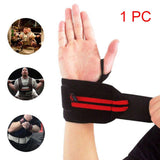 1Pc Crossfit Weightlifting Gym Glove Dumbbell Kettlebell Brace Support Protector Strap Musculation Bodybuilding Gym Equipment