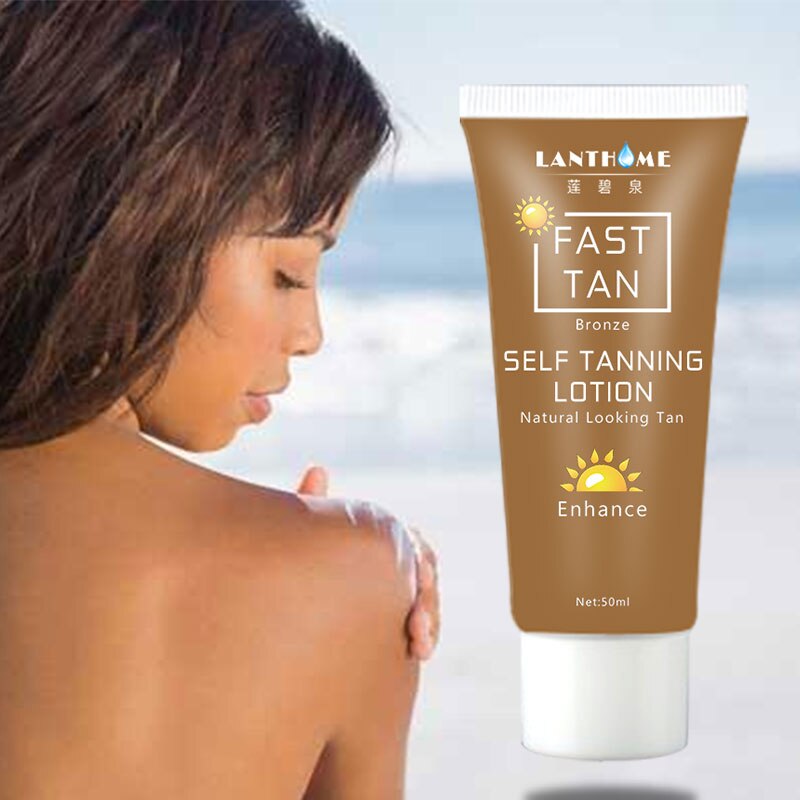 Sun Tan Oil Self Tanner Solarium Cream Tanning Salon Bronzer for The Body Sunblock Makeup Foundation Fast Spray Tanner Lotion