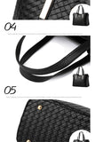2022 Brand Women's Luxury Composite Shoulder Bags Ladies Handbags Clutches Bags Set 3 High Quality Sac A Main Femme De Marque
