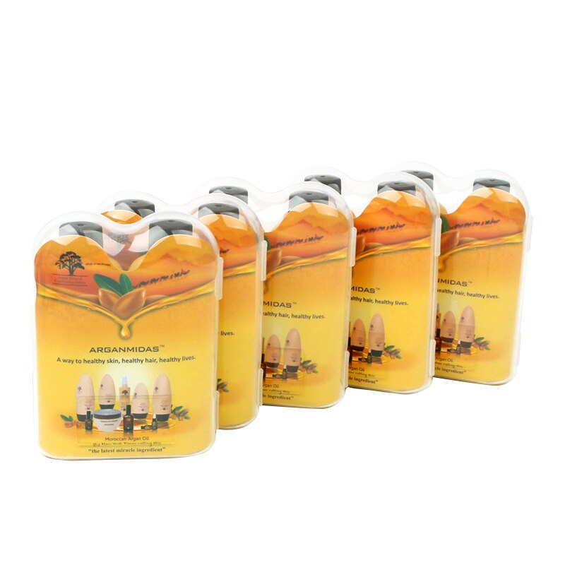 100ml 5pcs A Set Morocco Oil Mini Hair Shampoo and Conditioner Travel Kit Hair Treatment Care