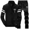 BOLUBAO Men Tracksuit Outwear Set 2 Pieces Autumn Sporting Male Fitness Sweatshirts & Sweatpants Sets Men's