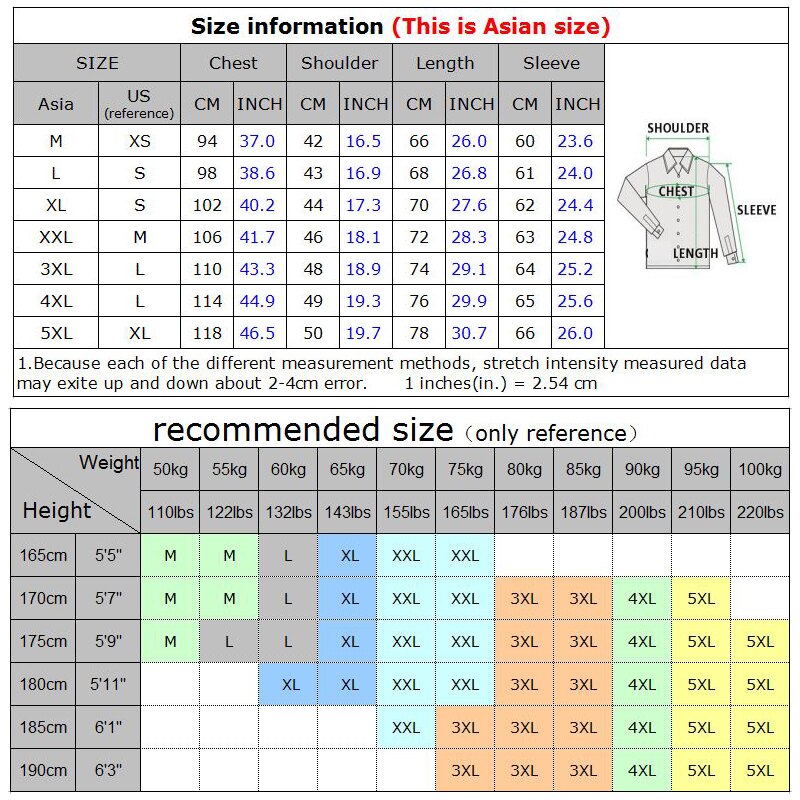 MIACAWOR Spring Long-Sleeve Dress Shirts Men Fashion Oxford Camisa Masculina Slim Fit Casual Shirt White C274