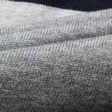 Casual Men's Sweater O-Neck Striped Slim Fit Knittwear 2022 Autumn Mens Sweaters Pullovers Pullover Men Pull Homme M-3XL