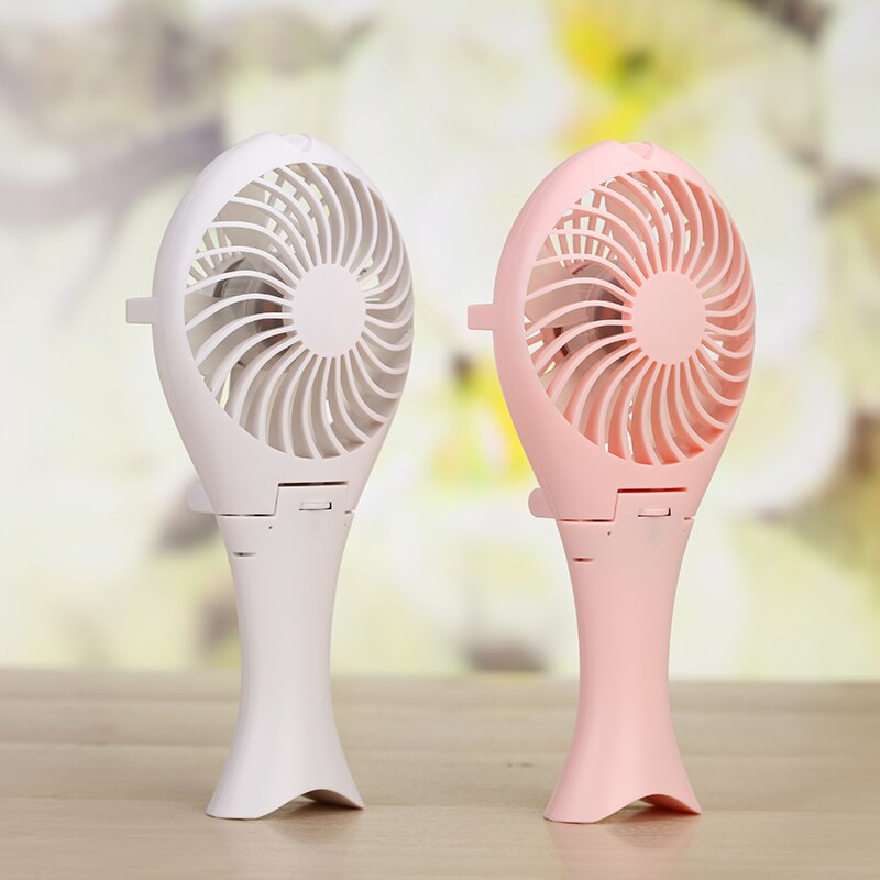 KBAYBO FAN Mini Rechargeable Fan USB Labtop Desk Fan Battery Stepless Ultra quiet mini USB ABS Fan Speed Big Wind