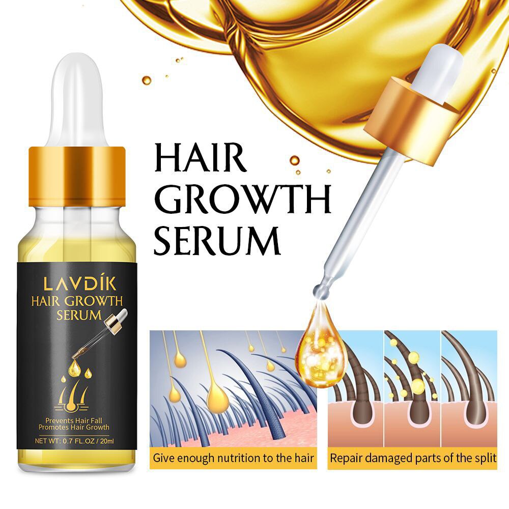 Unisex 20Ml Hair Care Serum Plant Extract Conditioner Anti-Ginger Shampoo Hair Conditioner Hair Serum Growth Liquid TSLM2