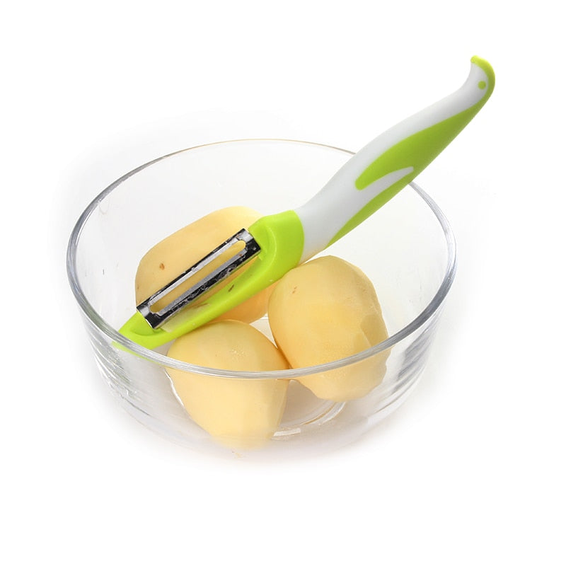 Vegetable, Potato Peeler Vegetable Cutter Fruit Melon Planer Grater Kitchen Gadget