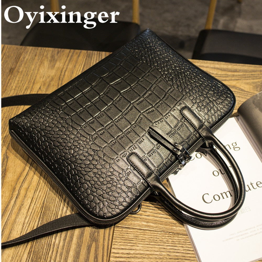 Ladies Computer Hand Bags Women Office Handbag Girls Leather Shoulder Bag Woman Business Laptop Briefcases For Lenovo Hp Dell