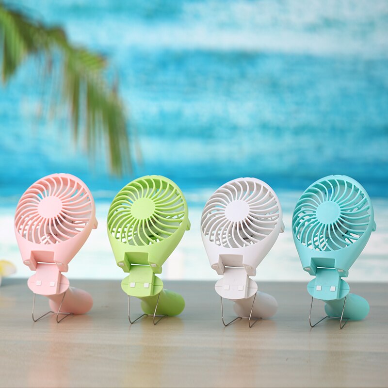 KBAYBO FAN Mini Rechargeable Fan USB Labtop Desk Fan Battery Stepless Ultra quiet mini USB ABS Fan Speed Big Wind