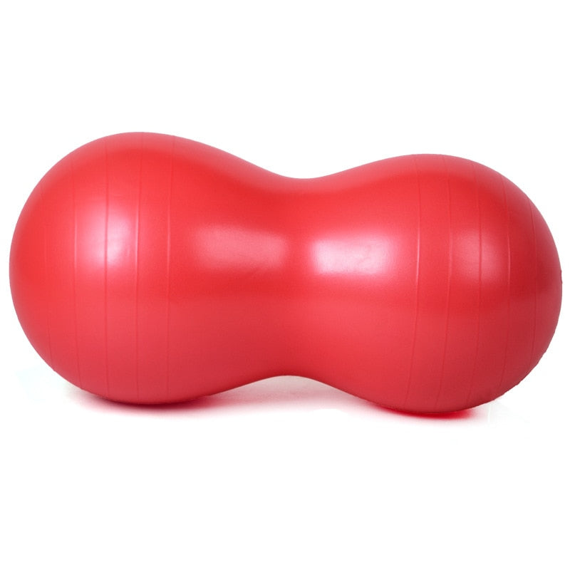 Anti-Burst Pilates Yoga Ball Home Exercise Equipment Sports Gym peanut Yoga Fitness ball