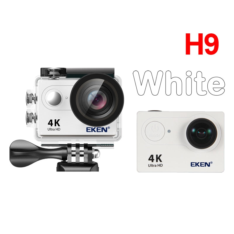 EKEN H9R H9 Action Camera Ultra HD 4K 30fps WiFi 2.0-inch 170D Underwater Waterproof Helmet Video Recording Cameras Sport Cam