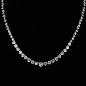 EMMAYA AAA Zircons Stunning Round CZ Crystal Necklaces and Luxury Bridal Party Jewelry For Wedding