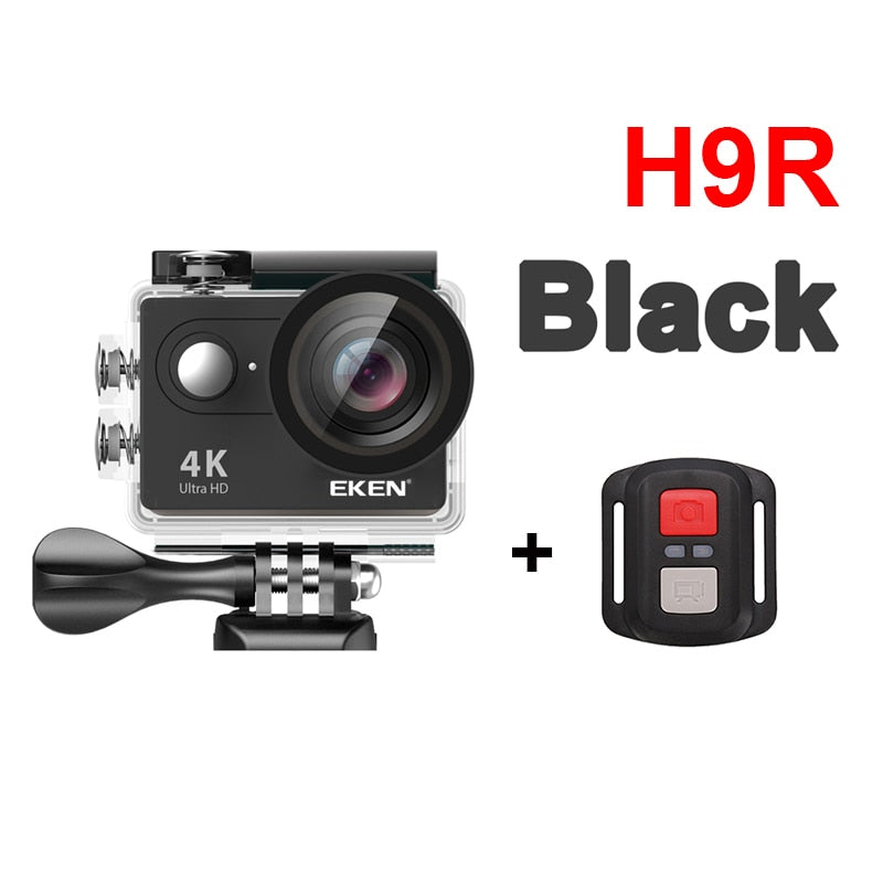 EKEN H9R H9 Action Camera Ultra HD 4K 30fps WiFi 2.0-inch 170D Underwater Waterproof Helmet Video Recording Cameras Sport Cam