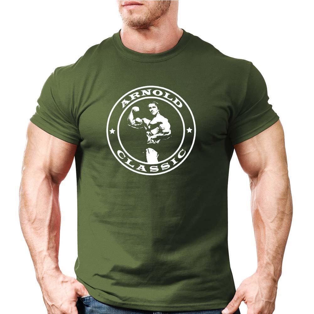 New Arrive O-Neck T Shirt Men Arnold Classic Body Building T-Shirt | Workout Trainer Motivation Online Tshirt Design