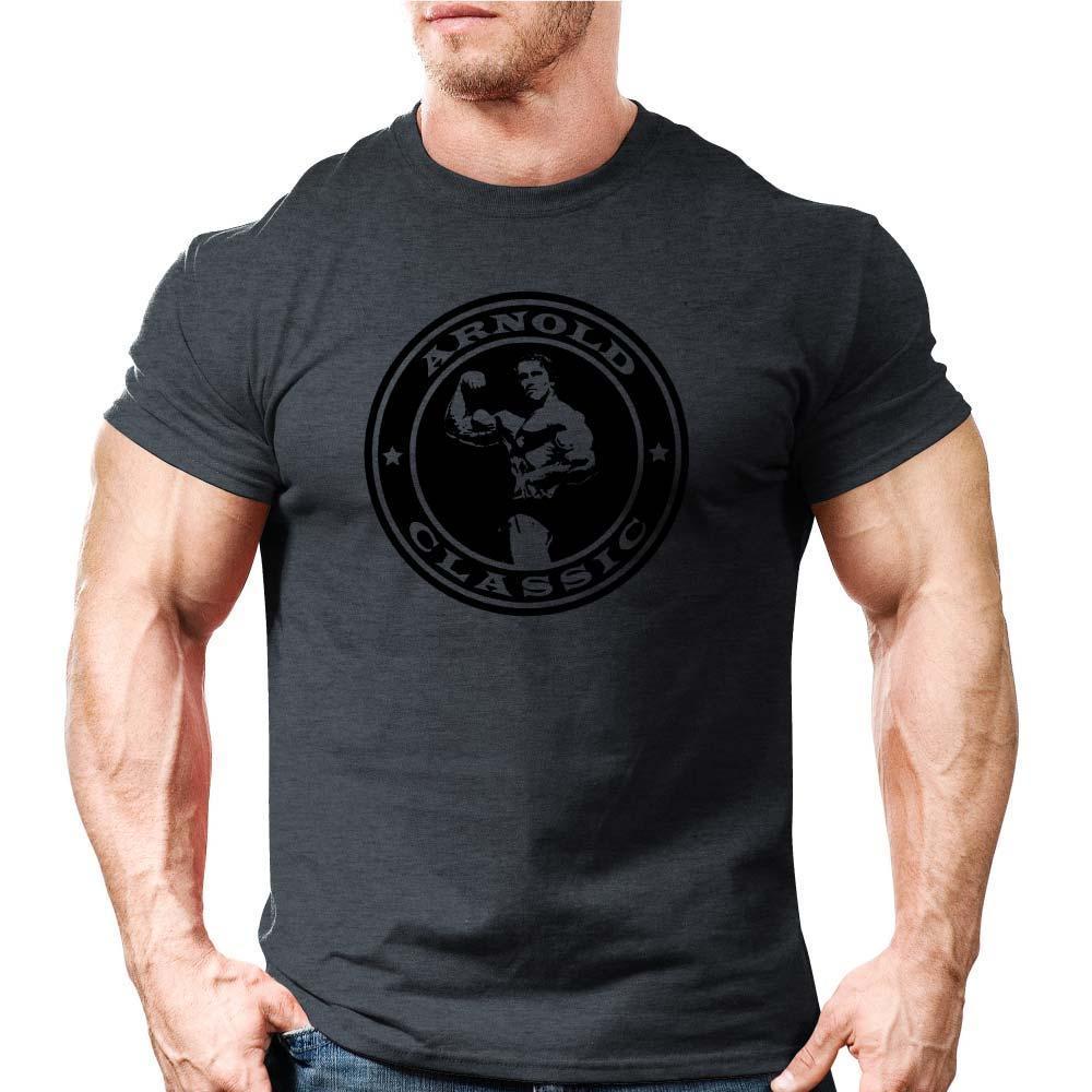 New Arrive O-Neck T Shirt Men Arnold Classic Body Building T-Shirt | Workout Trainer Motivation Online Tshirt Design