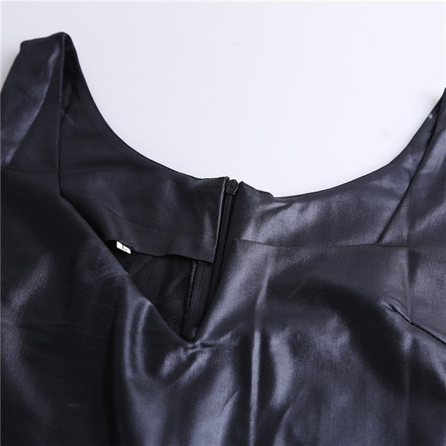 New Fashion Sexy Summer Fashion Women Bandage Dress Ladies Sleeveless Black Short Dress Fashion Women Clothing