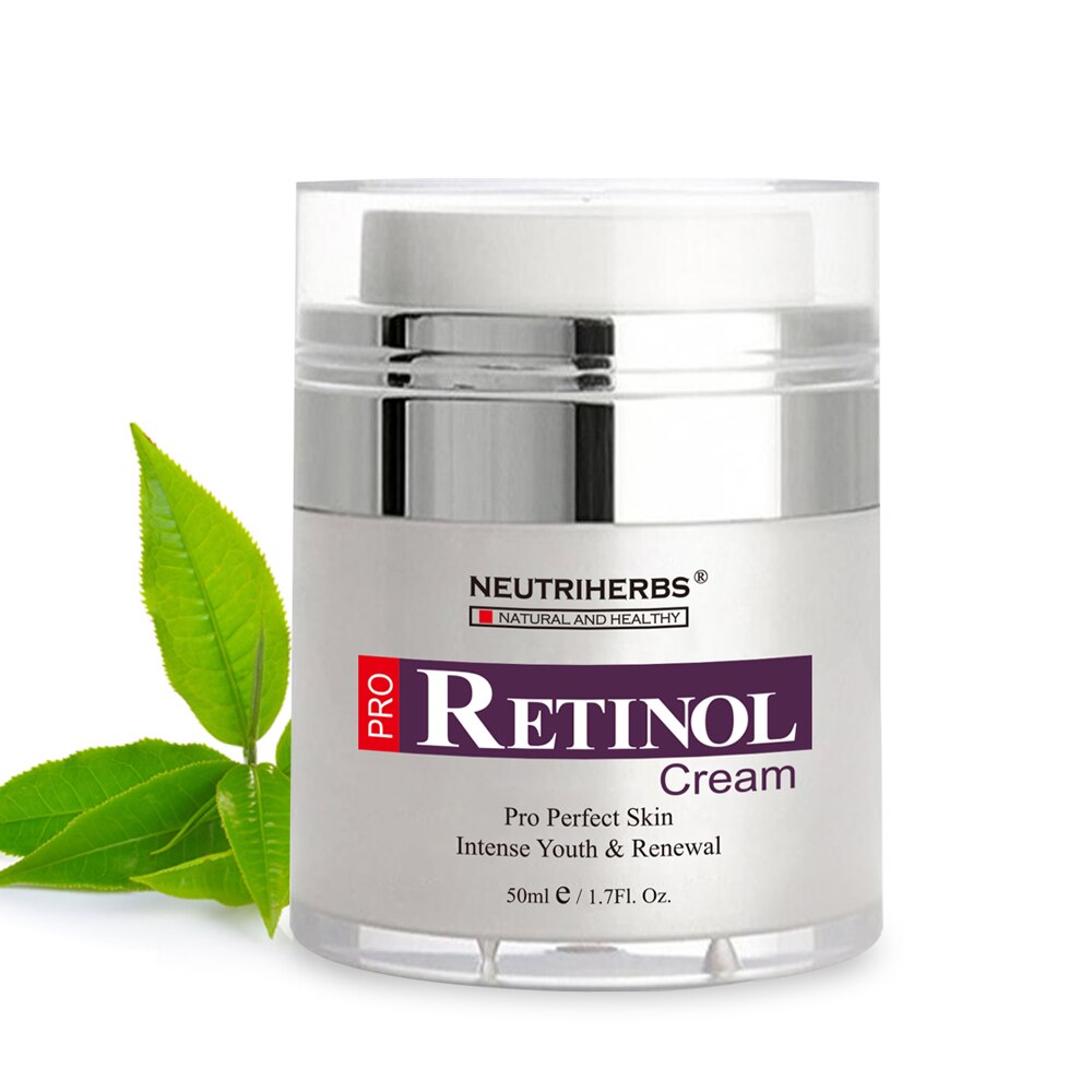 2.5% Retinol Moisturizer Face Cream Hyaluronic Acid Vitamin E Collagen Anti Aging Wrinkle Vitamin Smooth Whitening Cream 50ml