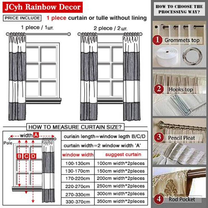 JCyh Solid Blackout Curtains For Living Room Bedroom Modern Blackout Curtains For Window Treatment Drapes Blinds Shading 85%