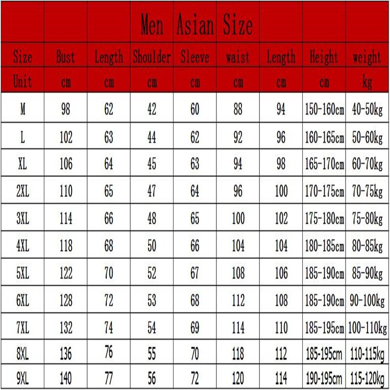 Men's large size M-9XL New Men's  Sets Autumn Sports Suit Sweatshirt + Track Pants Clothing For Men 2 pieces Sets Slim Outerwear