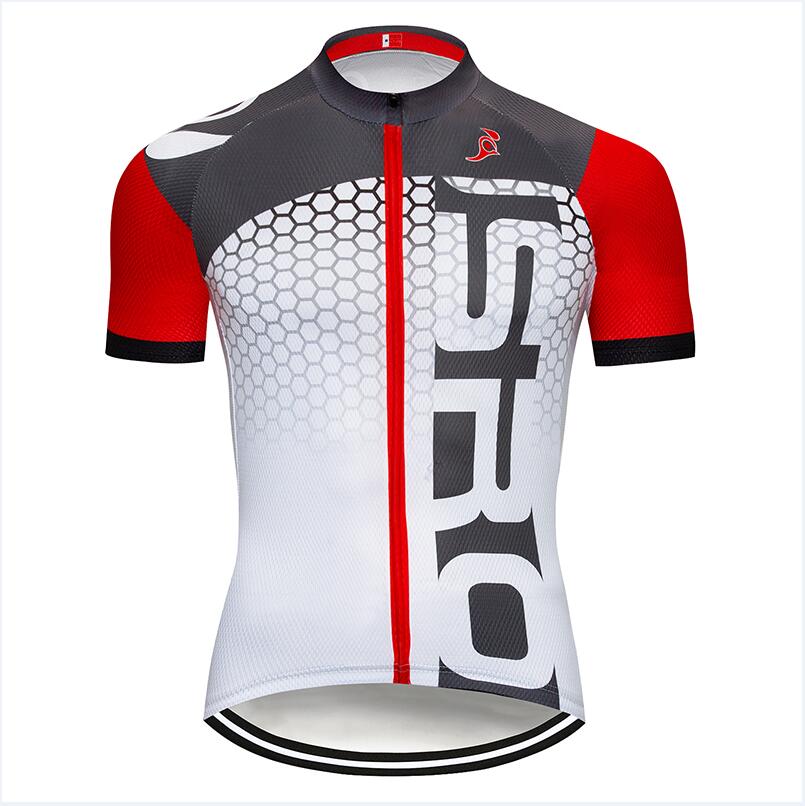 2021 red PRO TEAM cycling jersey Ropa Ciclismo 9D Gel Pad mens summer bike shirts Maillot Culotte Factory wholesale custom