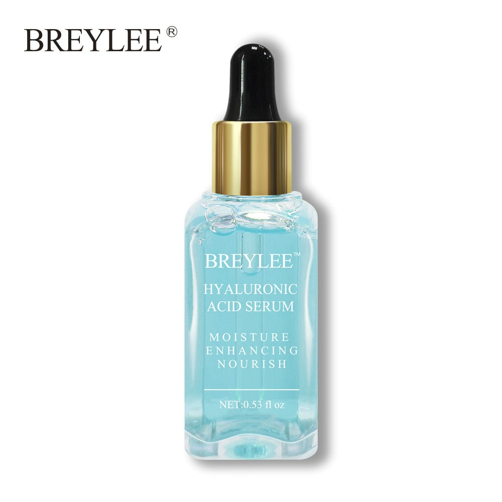 BREYLEE Serum Series Vitamin C Hyaluronic Acid whitening Face Skin Care Rose Nourish Firm Soothing Repair Essence