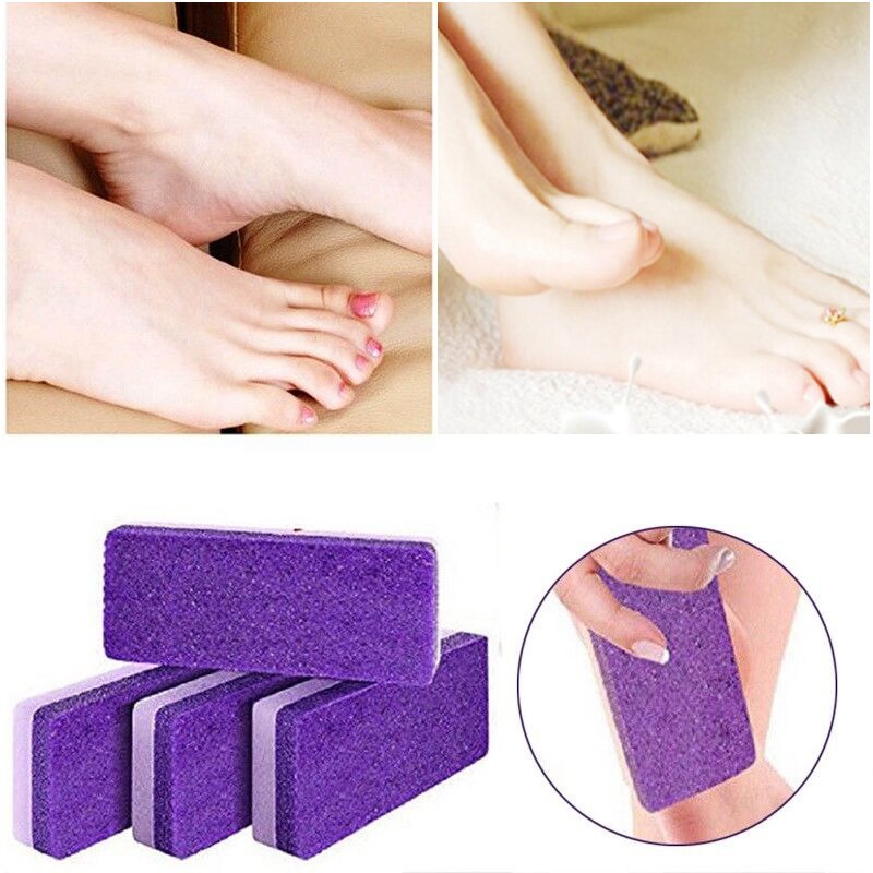 Sanding Sponge Nail File Buffer Block For UV Gel Nail Polish DIY Nail Art Manicure PedicureNail Buffers