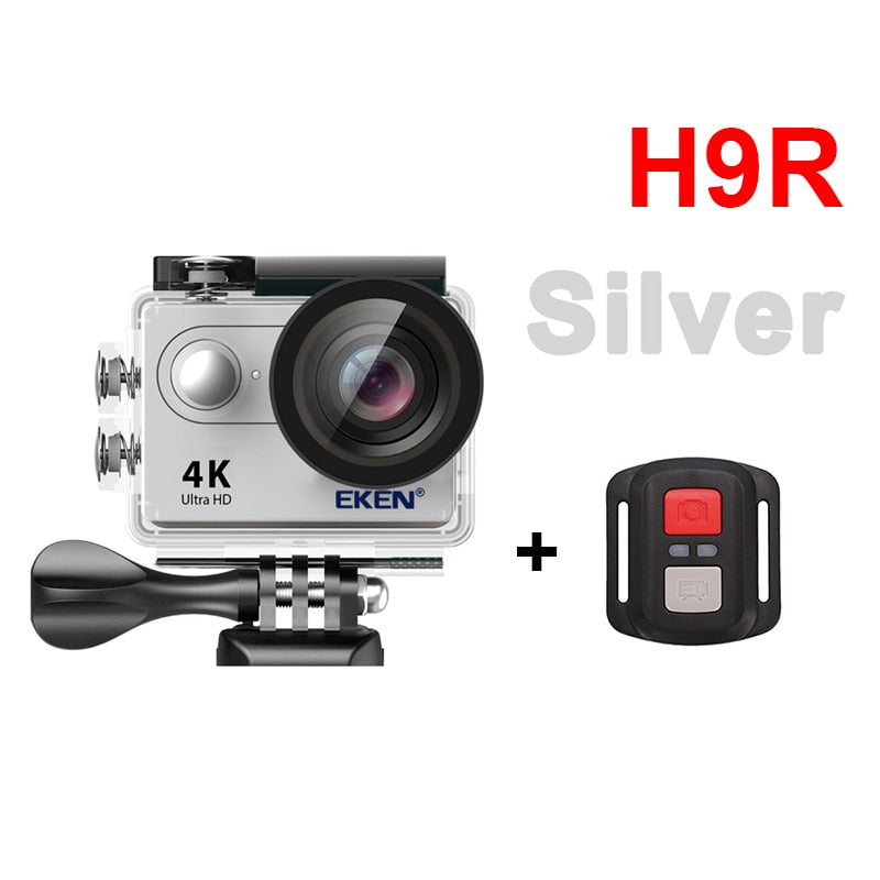 EKEN H9R H9 Action Camera Ultra HD 4K 30fps WiFi 2.0-inch 170D Underwater Waterproof Helmet Video Recording Cameras Sport Cam