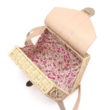 New 2019 Bohemian Straw Bags for Women Beach Handbags Summer Vintage Rattan Bag Handmade Kintted Crossbody Bag