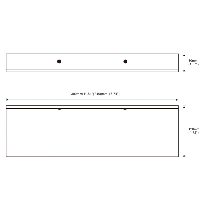 Wholesale Promotion Bathroom Accessories 30-50cm Modern Matt Black Bathroom Shelves Kitchen Wall Shelf Shower Bath Storage Rack