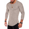 Plus Size S-4XL Slim Fit Sweater Men 2020 Spring Autumn Thin O-Neck Knitted Pullover Men Casual Solid Mens Sweaters Pull Homme