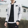 HCXY 2020 New Men Jacket Spring Autumn Fashion Brand Slim Fit Coats Male Baseball Bomber Jacket Mens Coat large size 5XL