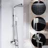 Frap Shower Faucets Top Quality Contemporary Bathroom Shower Faucet Bath Taps Rainfall Shower Head Set Mixer Torneira