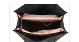 Brand 3 Sets Women Handbags High Quality Patent Leather Female Messenger Bag Luxury Tote+Ladies Shoulder Crossbody Bag+Clutch