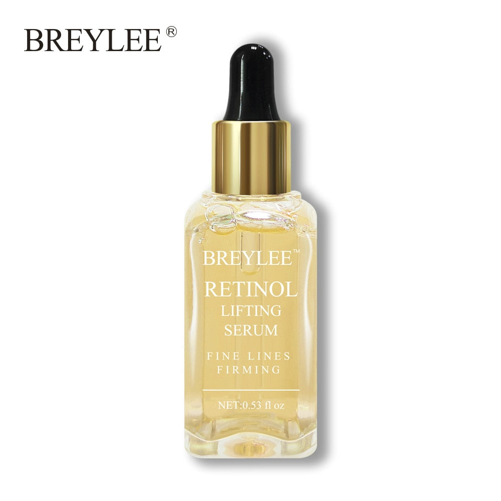 BREYLEE Serum Series Vitamin C Hyaluronic Acid whitening Face Skin Care Rose Nourish Firm Soothing Repair Essence