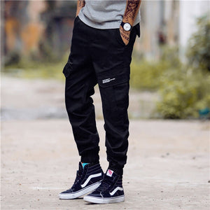 New Fashion Men Streetwear Mens Jeans Jogger Pants Youth Casual Ankle Pants Boot Cut European Jeans Pants drop shipping ABZ175