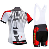 2021 red PRO TEAM cycling jersey Ropa Ciclismo 9D Gel Pad mens summer bike shirts Maillot Culotte Factory wholesale custom